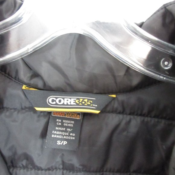 Core 365 Men’s Black Vest size small 42x27" - Picture 4 of 5